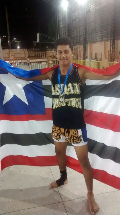 Anapuruense é campeão de toneiro de Muay Thai no Pará.