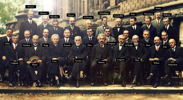 Konferensi Solvay : Konferensi Fisikawan Kuantum