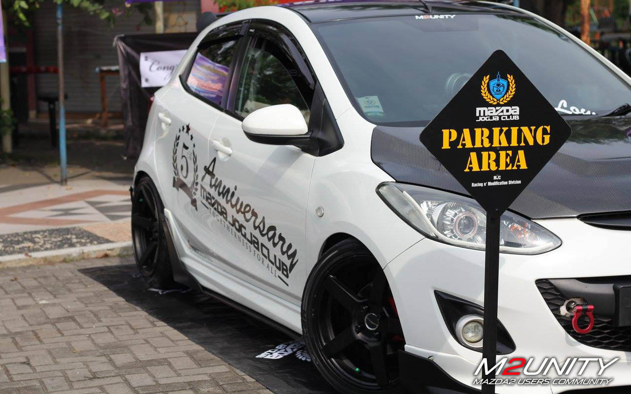 M2Unity Turut Meriahkan 5th Anniversary Mazda Jogja Club 