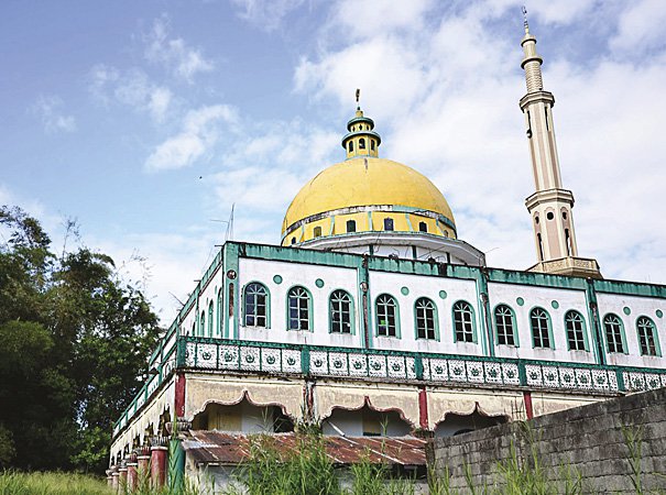 The Baab Ur-Rahman Masjid, the oldest mosque in Taraka, Lanao del Sur