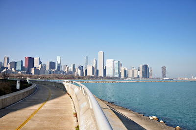 Lake Michigan & Skyline, Chicago