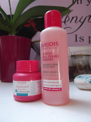  Bourjois Paris Odlakovače