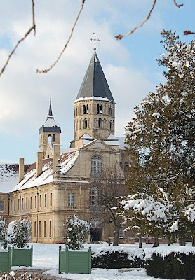 Restos de Cluny hoy