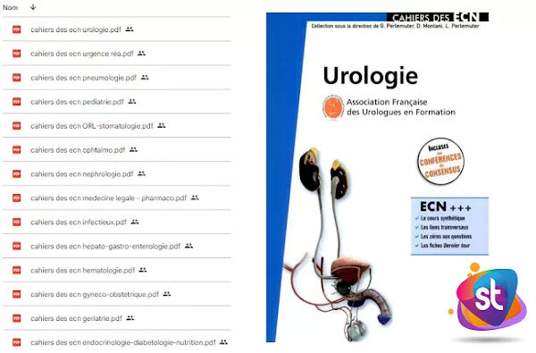 Télécharger Cahiers des ECN Urologie PDF