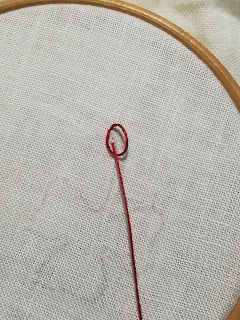 Chain stitch - Punto catenella