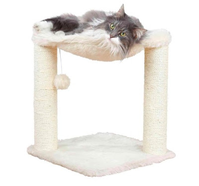 Trixie Baza Scratching Post with Hammock
