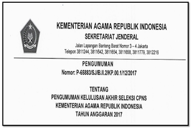 informasi kemenag