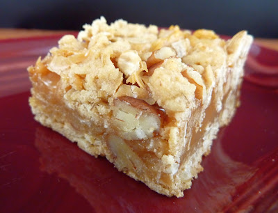 Photo of Salted Caramel Oat Bars