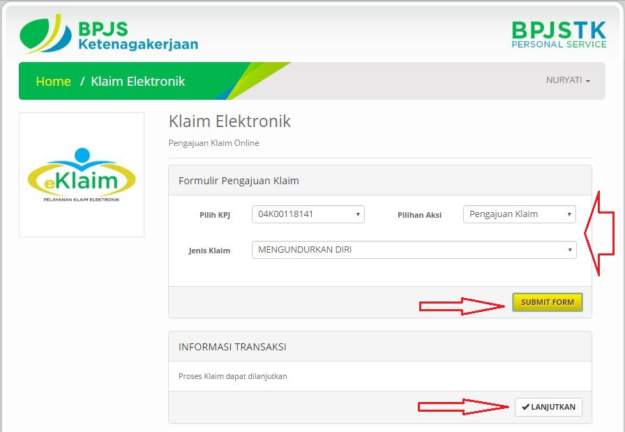 BACALAH!!  PANDUAN e-KLAIM JHT BPJS KETENAGAKERJAAN 