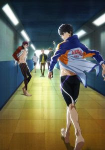 تقرير انمي Free! S3