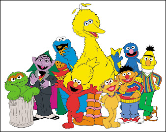 #8 Sesame Street Wallpaper