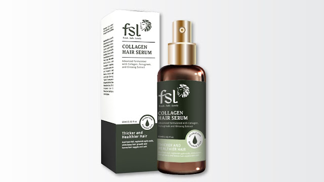 FSL Collagen Hair Serum