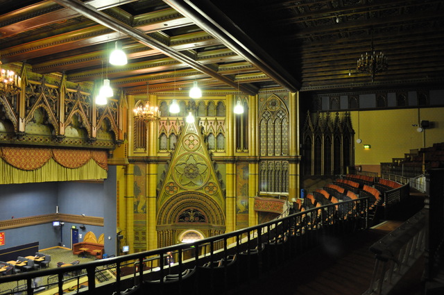 Granada Theatre di Woolwich, bingo, cinema