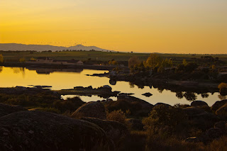 Pasear en Los Barruecos Extremadura Ruta