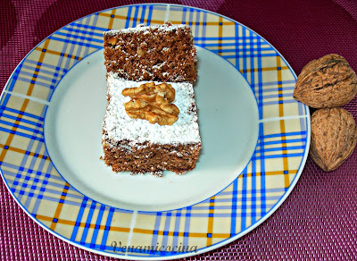 Brownie con nueces