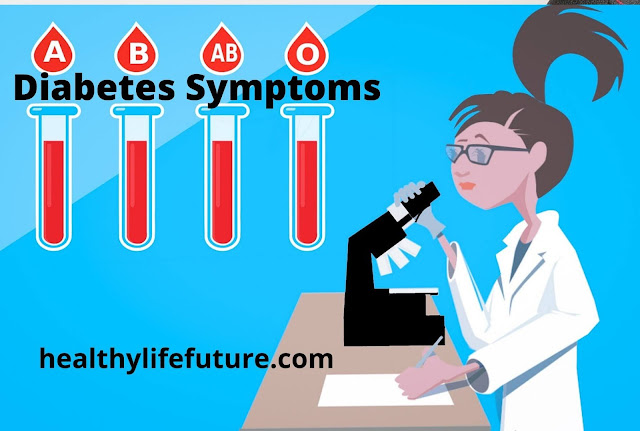  diabetes symptoms