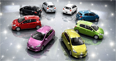 warna mitsubishi mirage 2012