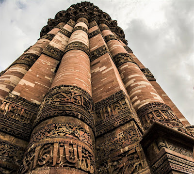 Qutub Minar - क़ुतुब मीनार delhiblogs