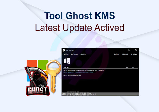 Tool Ghost KMS Latest Update Actived
