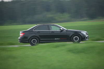 2009 Edo Mercedes-Benz C63 AMG - Side View