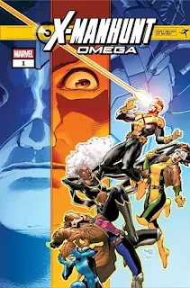 X-Manhunt: el nuevo crossover mutante pone a Xavier en el centro de la acción