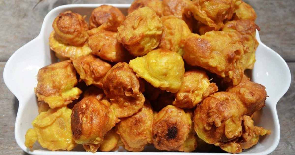 Cempedak Goreng Rangup Mudah dan Sedap  Koleksi Viral