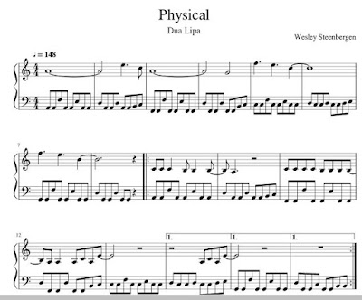 PHYSICAL Sheet Music