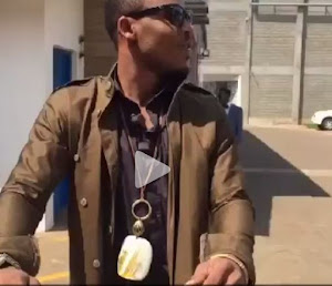 You cant believe what Ally Kiba did..He Dance Sankoro..their is no beef