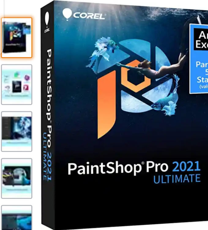 Download Corel PaintShop Pro 2021 Ultimate software