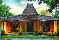 Rumah Adat Joglo Jawa Timur Indonesia - Rumah Perumahan