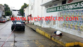 Lunes con ejecutado en Acapulco Guerrero