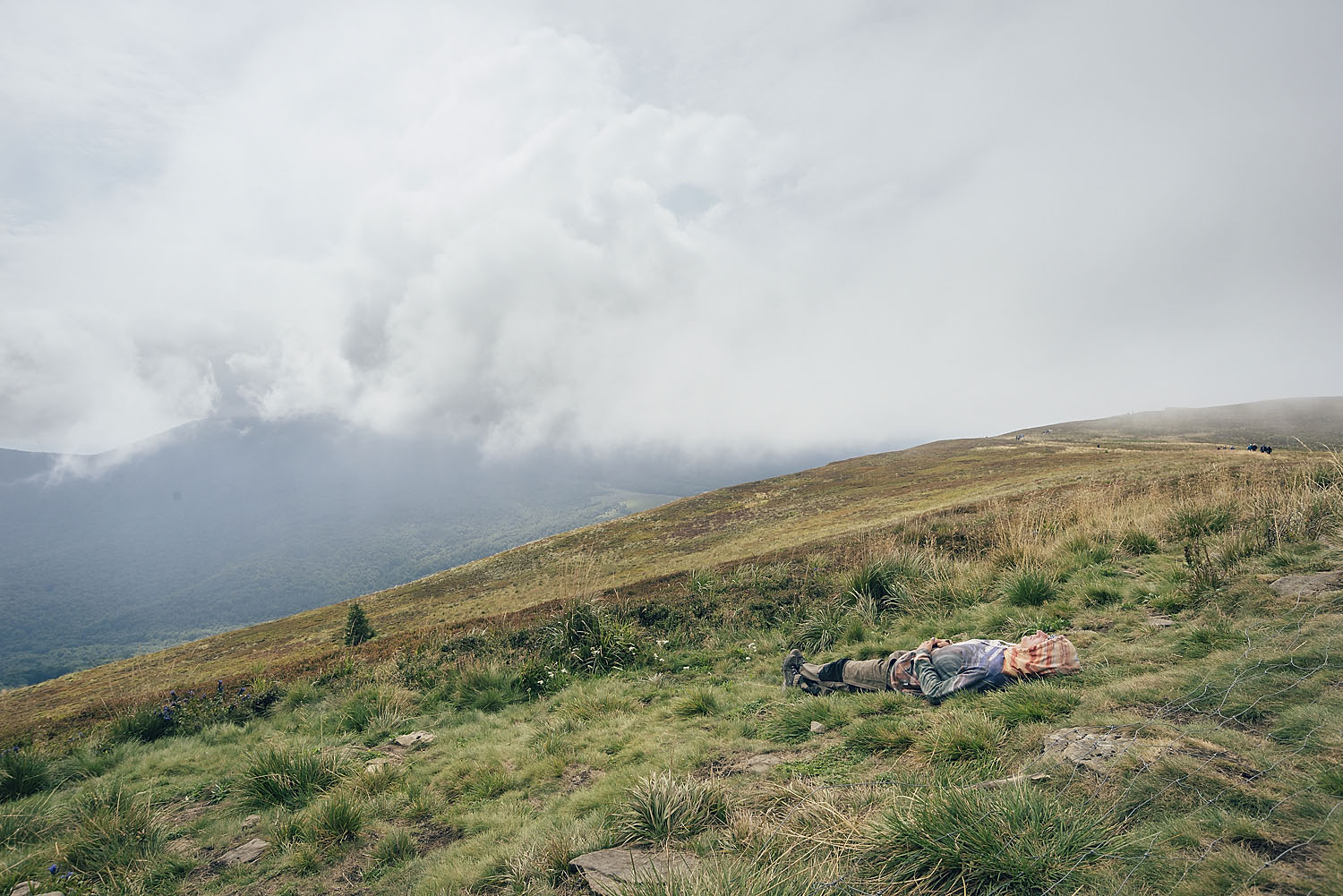 Bieszczady, wyprawa 2018