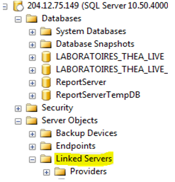 Create Linked Servers (SQL Server)