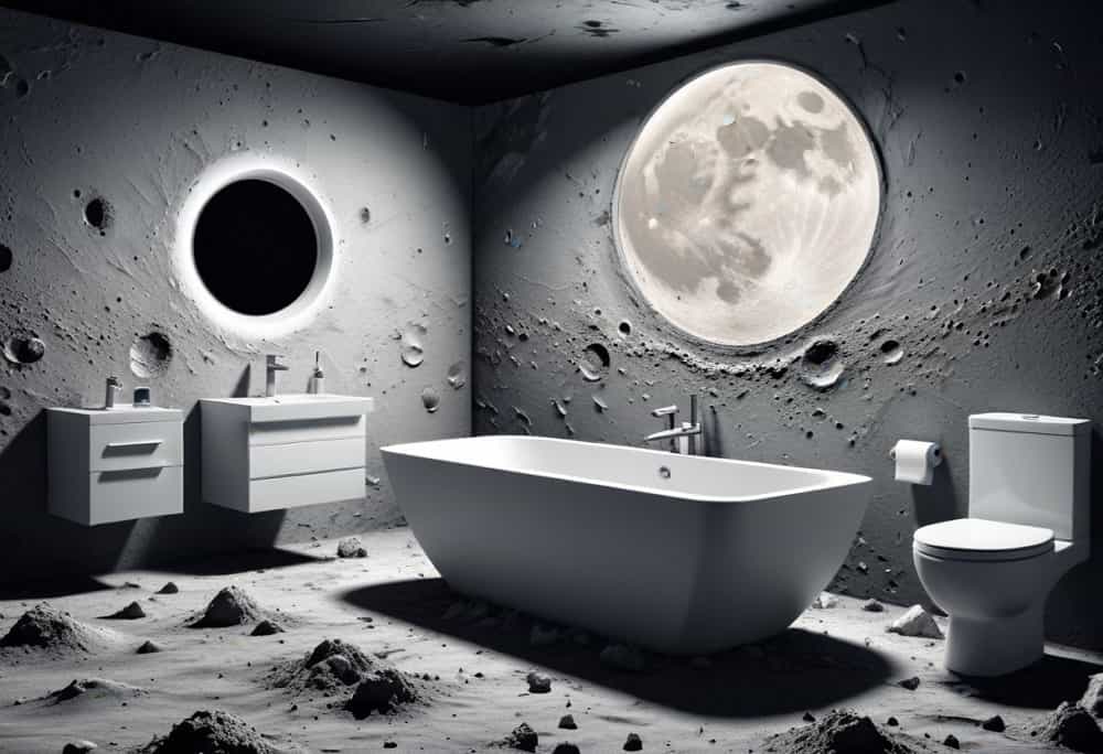Peeing on the Moon: Solving the Mystery of the Moon's First Bathroom Break