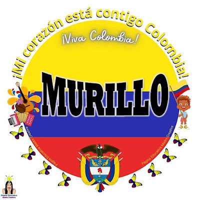 Solapín Apellido Murillo país Colombia para imprimir