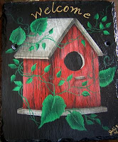 Bird House Colors