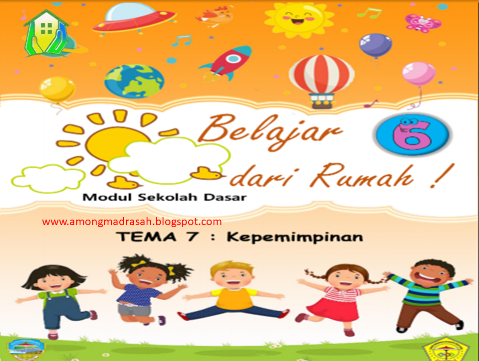 Modul BDR Tema 7 Kota Tasikmalaya Kelas 6 SD/MI