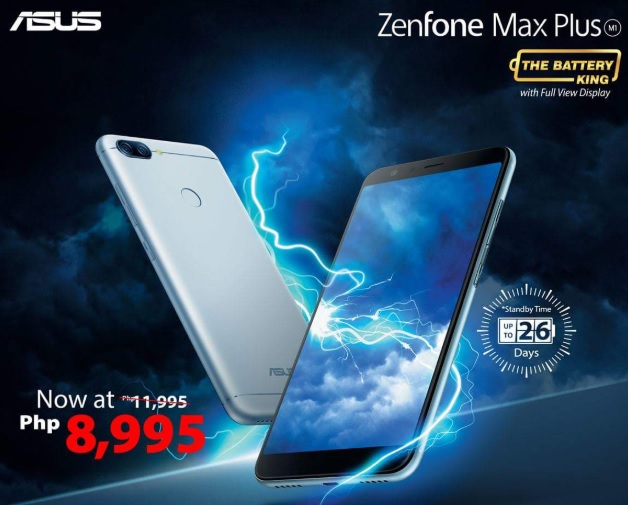 Asus Zenfone Max Max Plus Now At Under 9k
