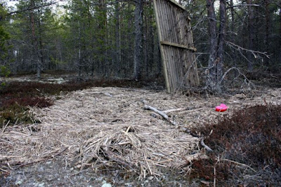 vene kuivalla maalla