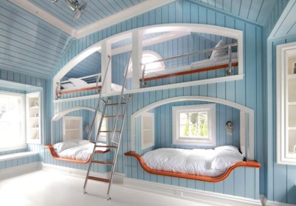 Desain Kamar Tidur Tingkat Minimalis