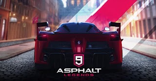 Asphalt 9: Legends Llega oficialmente a Android