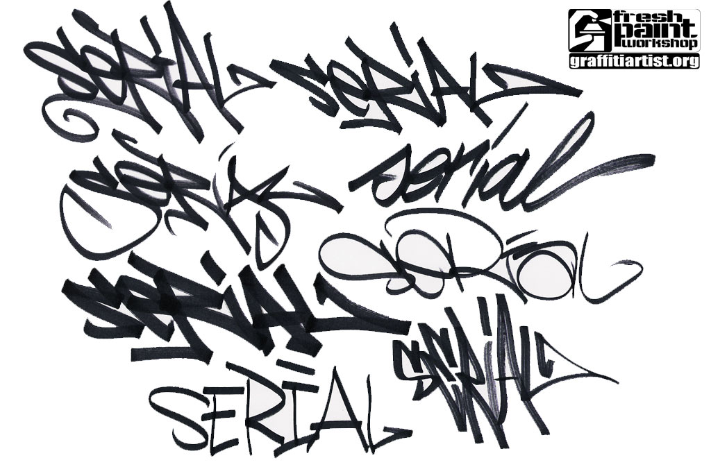 graffiti letters