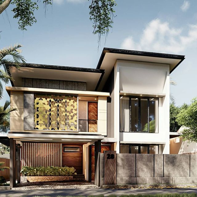 desain rumah idaman sederhana