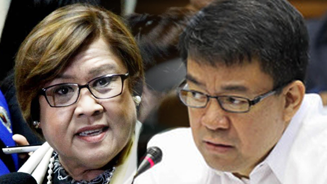 Exclusive: We have a TRAITOR in which is Senator KoKo Pimentel. We ignored WHY He appointed Delima as Justice Chair Before but today HIS TRUE color is YELLOW Favoring Delima despite all the evidence presented.