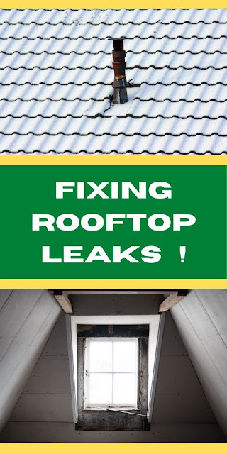 Fixing Rooftop Leaks…!