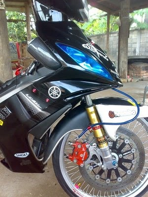 Modifikasi Motor Yamaha Spark 135 cc Thailand modification 