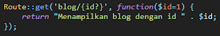 Belajar Routing Dalam Laravel