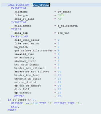 SAP ABAP Tutorial and Material, SAP ABAP Guides, SAP ABAP Learning, SAP ABAP Exam Prep