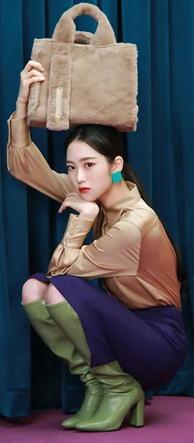 Jiho/ Kim Jiho (ex. OH MY GIRL)