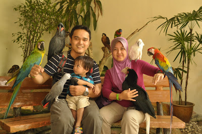Dikros s Stories Amar s Day Out Kuala Lumpur Bird Park 